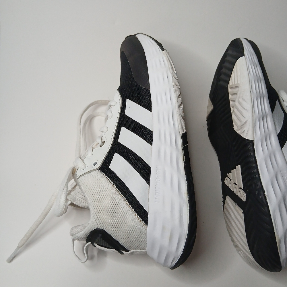 Adidas Monochrome Athletic Shoes - Picture 13 of 15